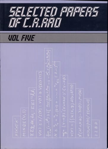 Selected Papers of C.R. Rao