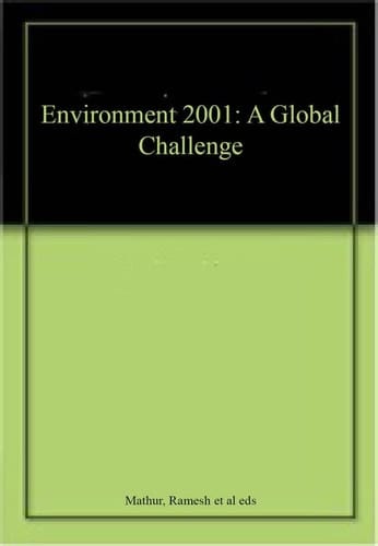 Environment 2001 A Global Approach