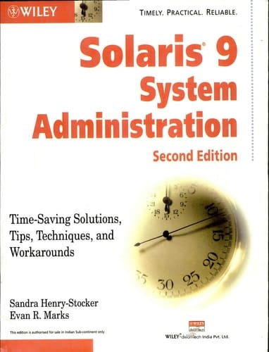 Solaris 9 System Administration