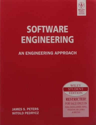 SOFTWARE ENGINEERING: AN ENGINEERING APPROACH