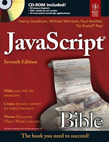 JAVASCRIPT BIBLE, 7TH ED (With CD )