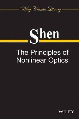 The Principles of Nonlinear Optics