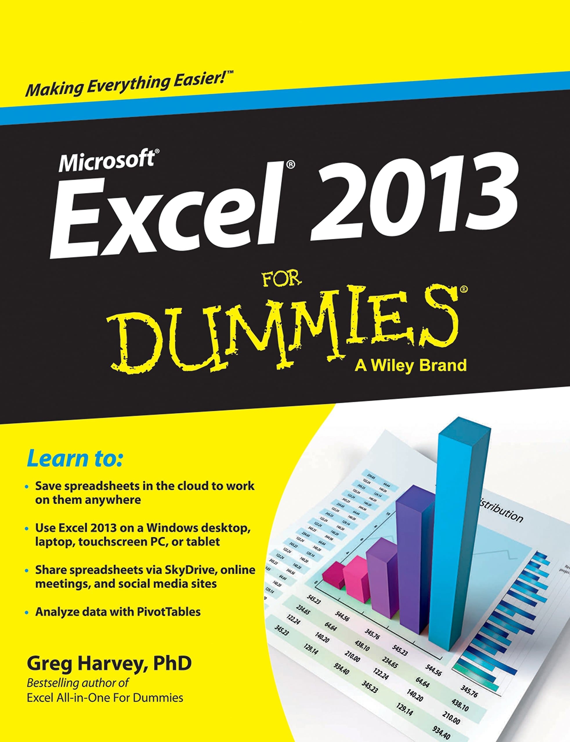 Microsoft Excel 2013 for Dummies