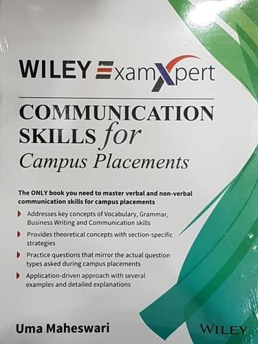 Wiley's ExamXpert Communication Skills for Campus Placement