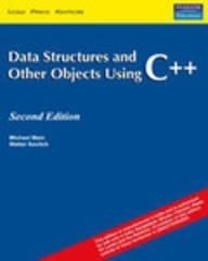 Data Structures & Other Objects Using C++ 2e