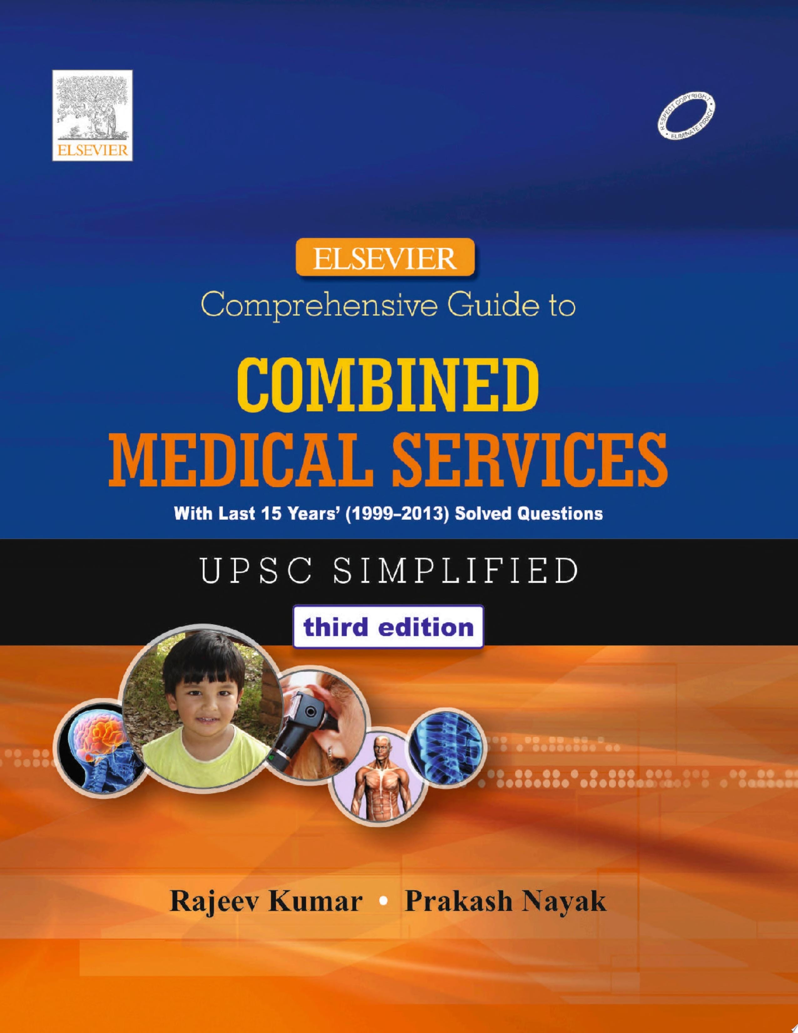 Elsevier Comprehensive Guide to Combined Medical Services (UPSC)