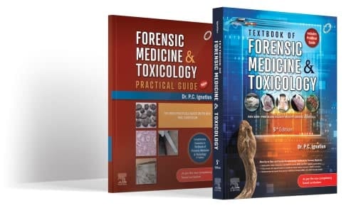 Textbook of Forensic Medicine & Toxicology -5E.; Forensic Medicine & Toxicology Practical Guide
