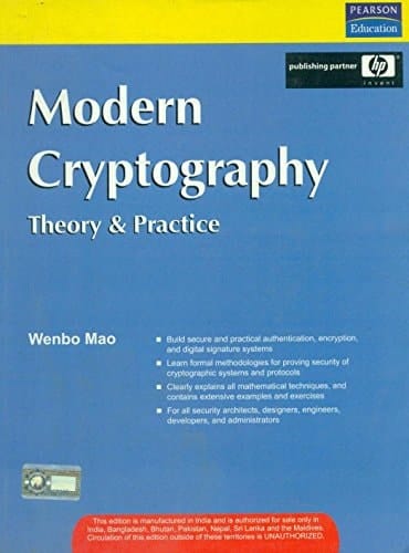 Modern Cryptography: Theory and Practice