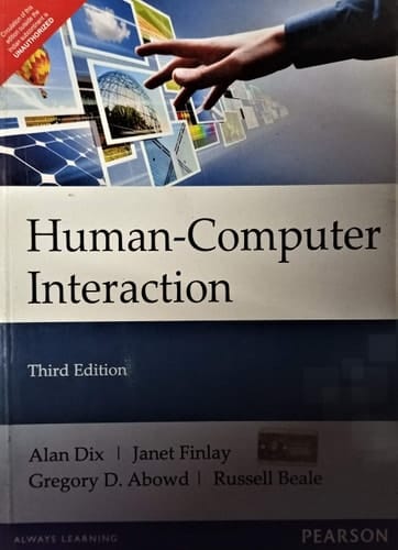 Human Computer Interaction