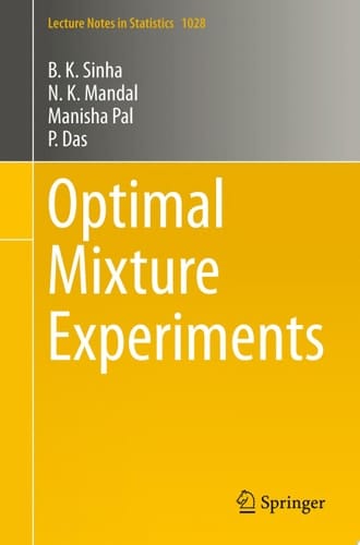 Optimal Mixture Experiments