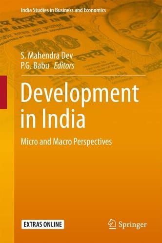 Development in India Micro and Macro Perspectives