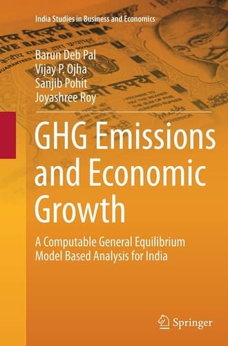 GHG Emissions and Economic Growth A Computable General Equilibrium Model Based Analysis for India