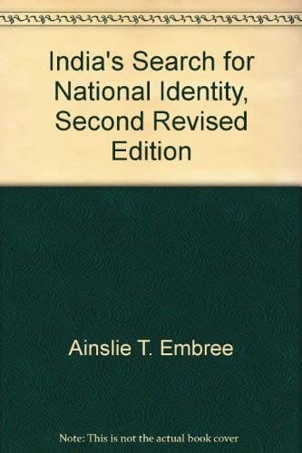 India's Search for National Identity