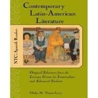 Contemporary Latin American literature (New world literature series)