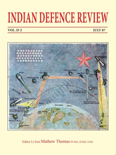 Indian Defence Review July-Dec 1987 (Vol 2.2)