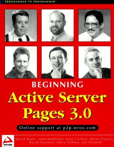 Beginning ASP 3.0