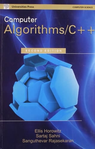 Computer Algorithms / C++