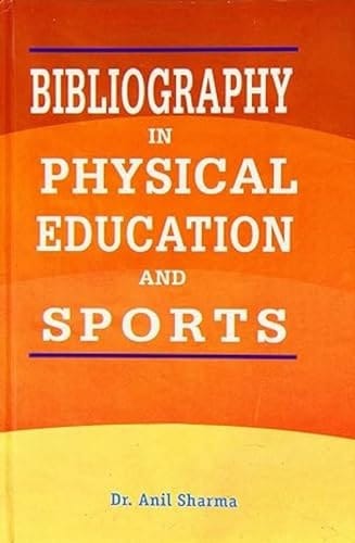 Bibliography In Physical Education And Sports