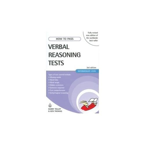 How To Pass Verbal Reasoning Tests, 3Rd Edition