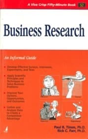 50 Minute: Business Research
