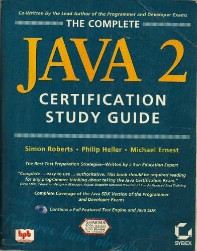 Complete Java 2 Certification Study Guide