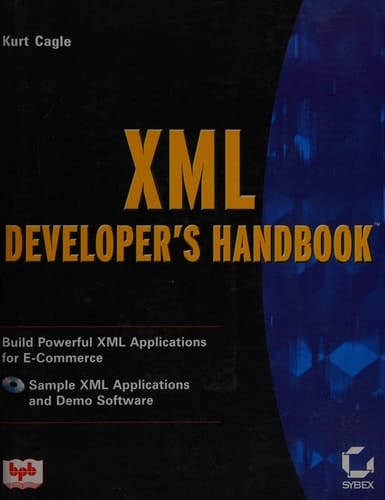 Xml Developer'S Handbook
