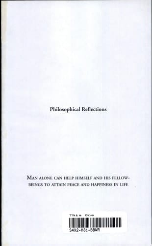 Philosophical Reflections Essays on Socio-ethical Philosophy and Philosophy of Religion
