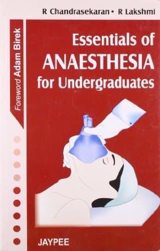 Essentials of Anaesthesia for Undergraduates