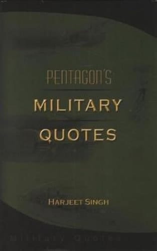 Pentagon's Military Quotes
