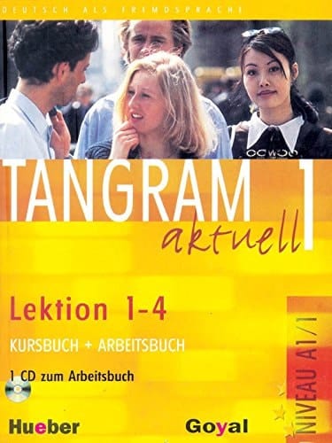 Tangram aktuell Niveaustufe A1/1 : Lektion 1-4