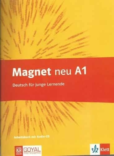 Magnet neu Mit Audio-CD. A1. Arbeitsbuch