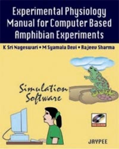 Experimental Physiology Manual for Computer-Based Amphibian Experiments