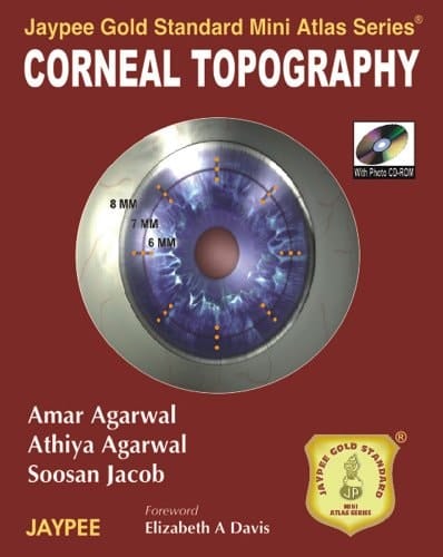 Jaypee Gold Standard Mini Atlas Series Corneal Topography with Photo CD-ROM
