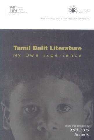 Tamil Dalit Literature My Own Experience
