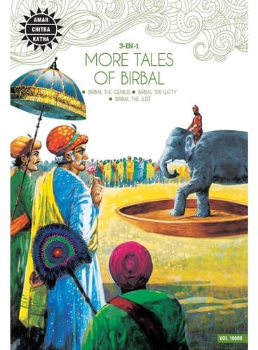 More Tales of Birbal (10008)