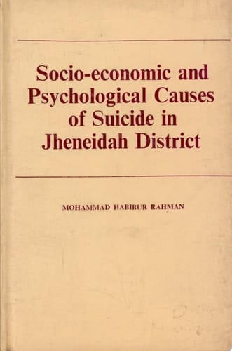 Socio-economic and Psychological Causes of Suicide in Jheneidah District