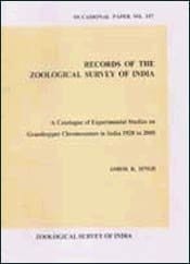 A Catalogue of Experimental Studies on Grasshopper Chromosomes in India, 1928 to 2000
