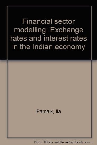 Financial sector modelling: Exchange rates and interest rates in the Indian economy