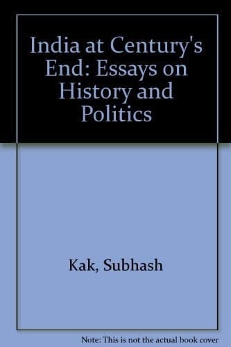 India at Century's End: Essays on History and Politics