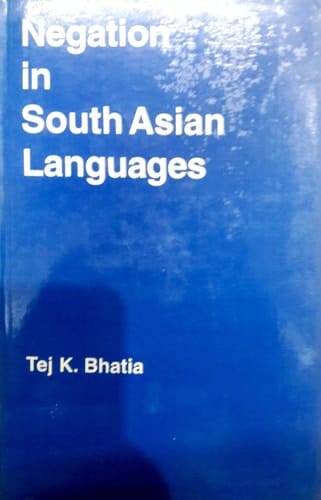 Negation in South Asian languages