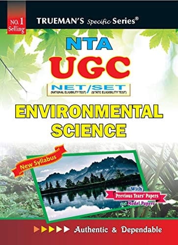 NTA UGC-NET/SET Environmental Science For JRF and Eligibility Test for Assistant Professor and Ph. D/M. Phil Entrance Exams