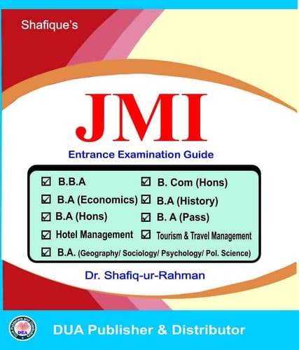 B.B.A/ B.Com/ B.A.C.A/ B.A.(Eco), B.A. (Hons) guide for Jamia Millia Islamia
