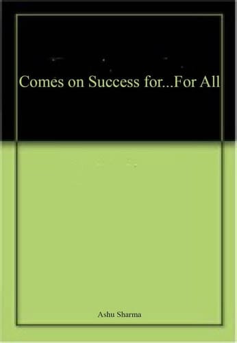 Comes on Success for...For All