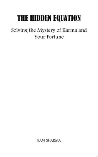 The Hidden Equation: Solving the Mystery of Karma and Your Fortune