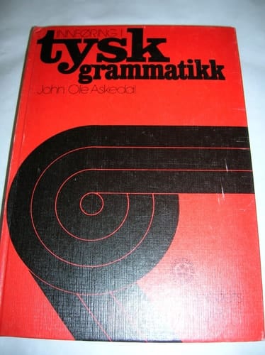 Innføring i tysk grammatikk