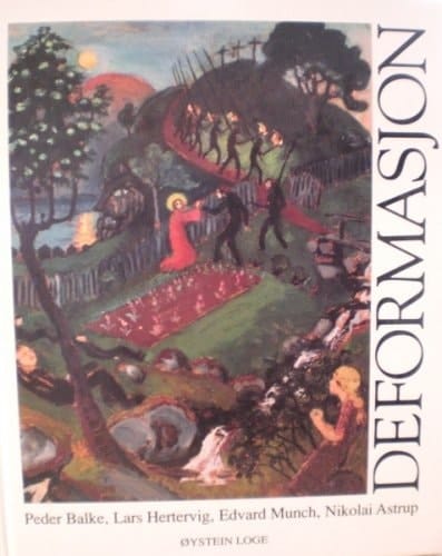 Deformasjon nedbrytingen av det klassiske naturbildet i norsk landskapskunst : Peder Balke, Lars Hertervig, Edvard Munch, Nikolai Astrup