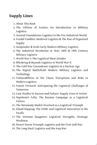 Supply Lines