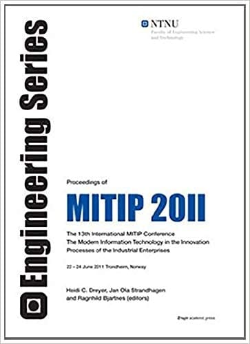 Proceedings of MITIP 2011 NTNU Engineering Series No. 1