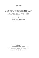 "London-regjeringa." Norge i krigsalliansen 1940-1945