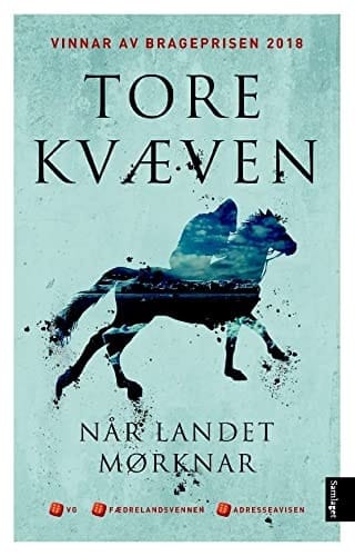 Når landet mørknar roman
